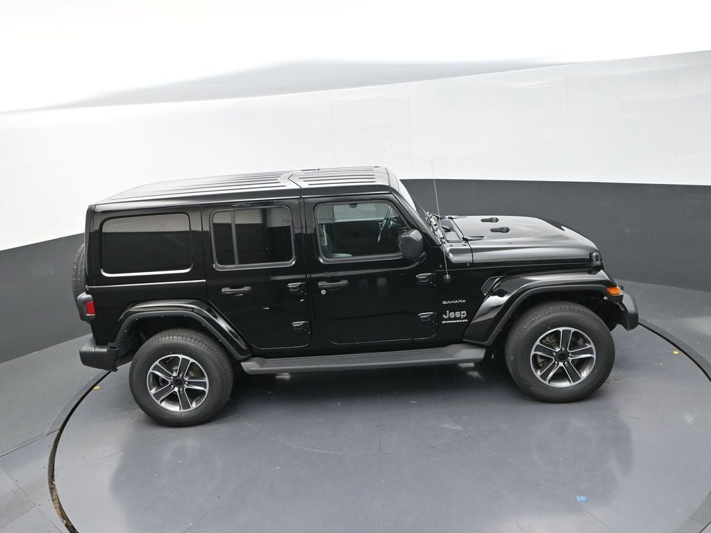 2023 Jeep Wrangler Sahara