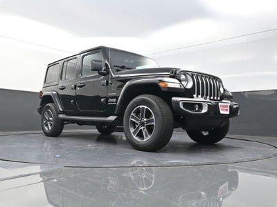 2023 Jeep Wrangler Sahara