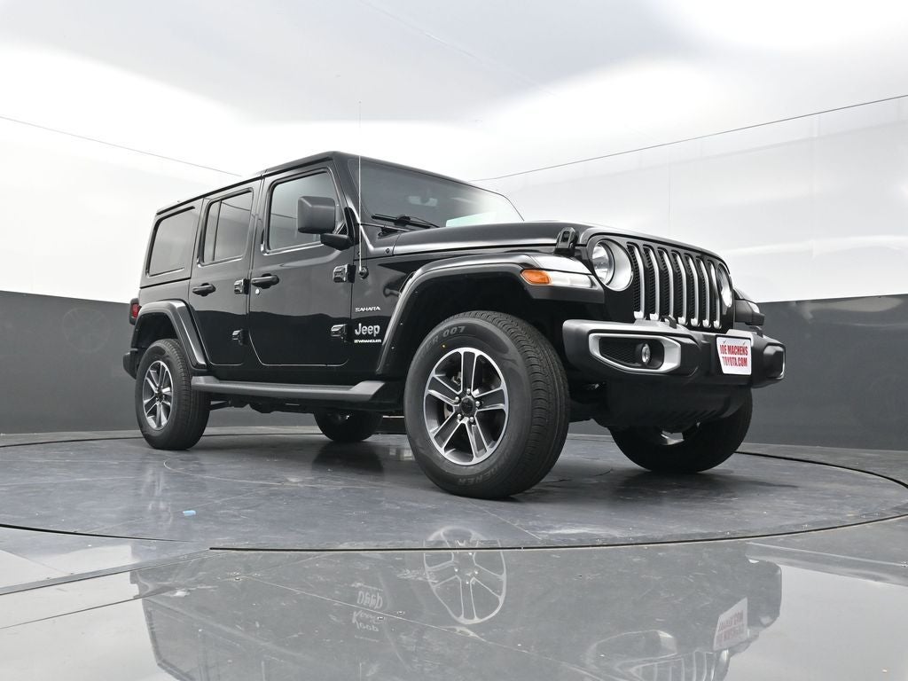 2023 Jeep Wrangler Sahara