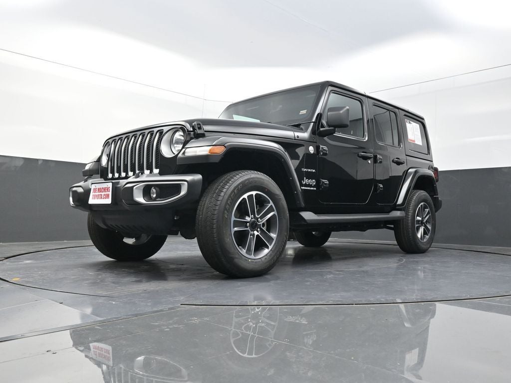 2023 Jeep Wrangler Sahara