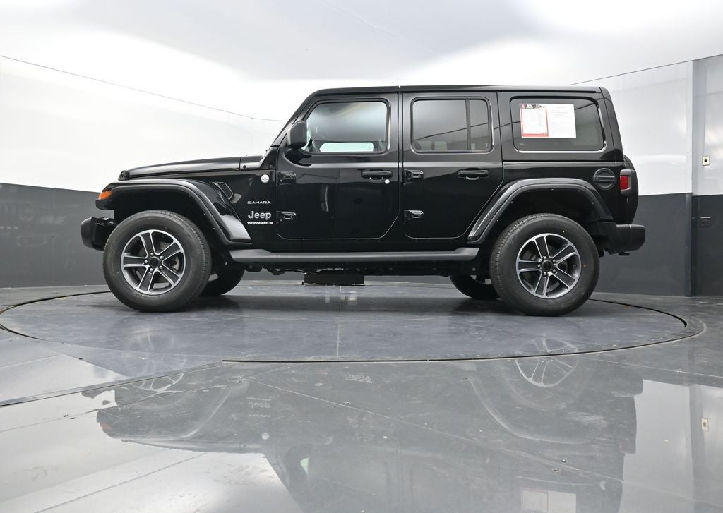 2023 Jeep Wrangler Sahara