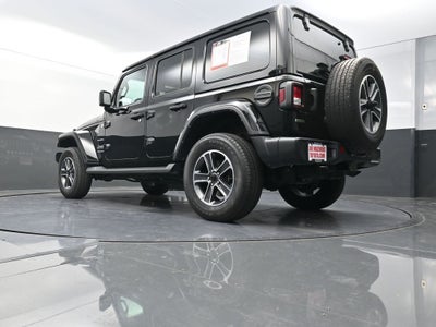 2023 Jeep Wrangler Sahara