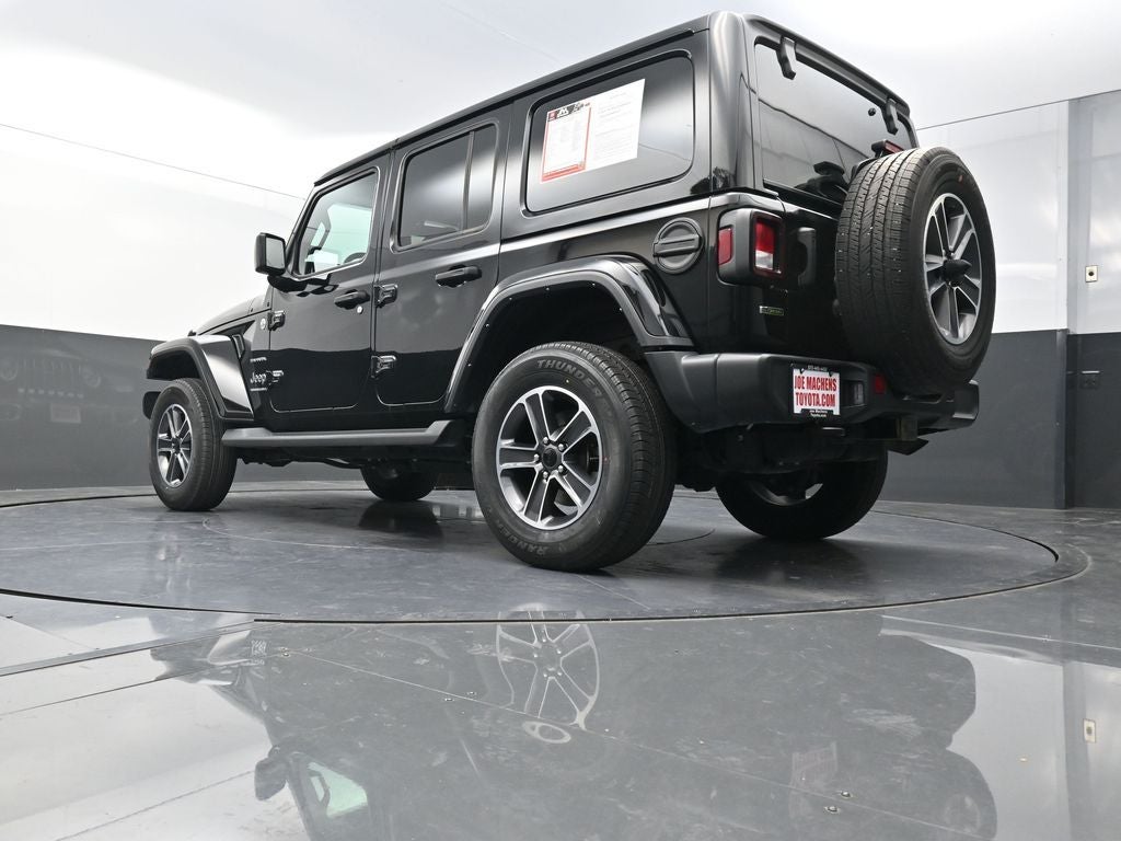 2023 Jeep Wrangler Sahara