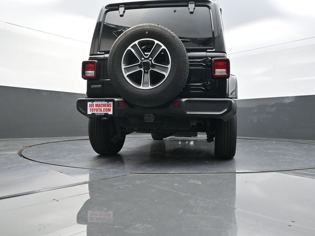 2023 Jeep Wrangler Sahara