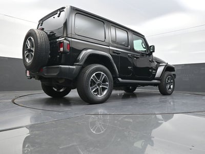 2023 Jeep Wrangler Sahara