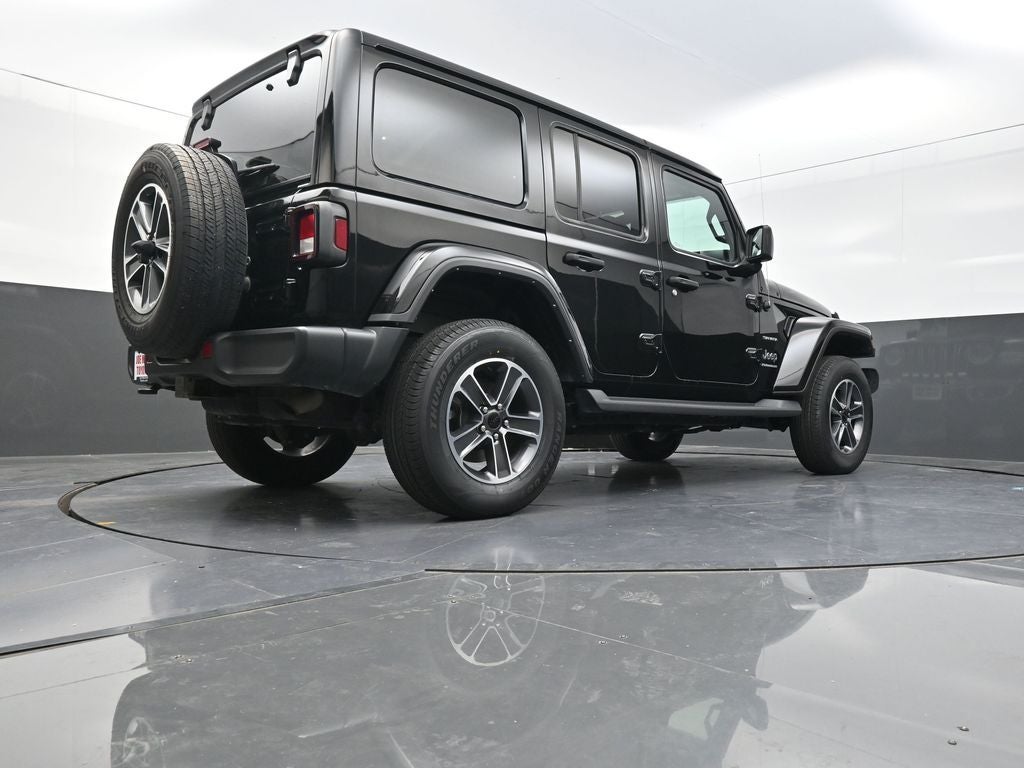 2023 Jeep Wrangler Sahara