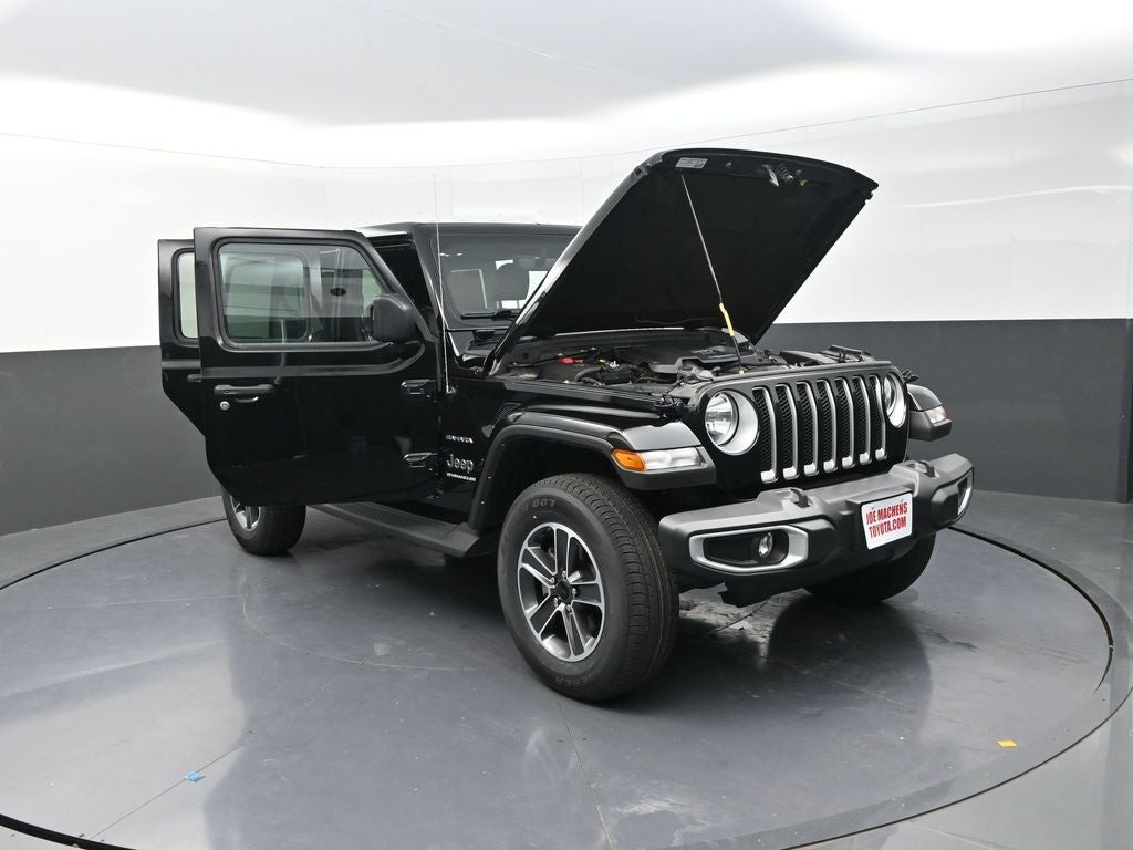 2023 Jeep Wrangler Sahara