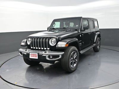 2023 Jeep Wrangler Sahara