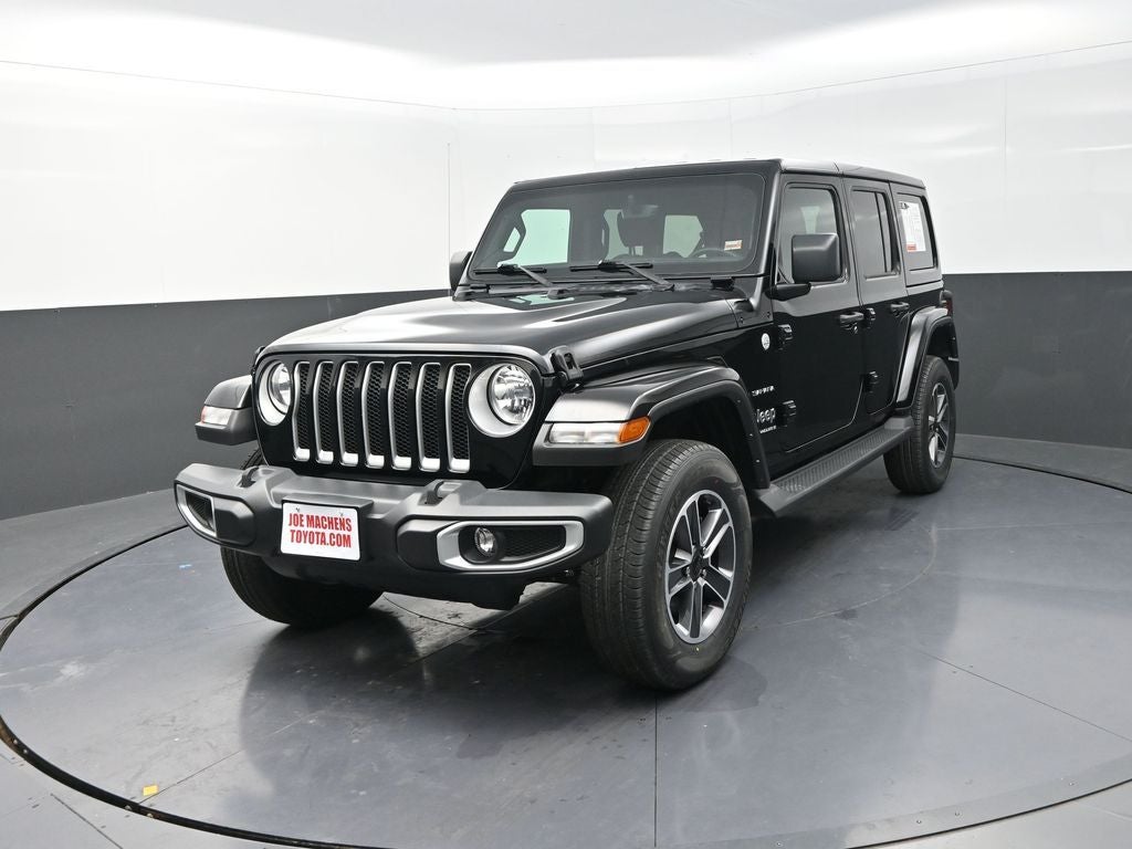 2023 Jeep Wrangler Sahara