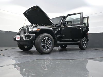 2023 Jeep Wrangler Sahara