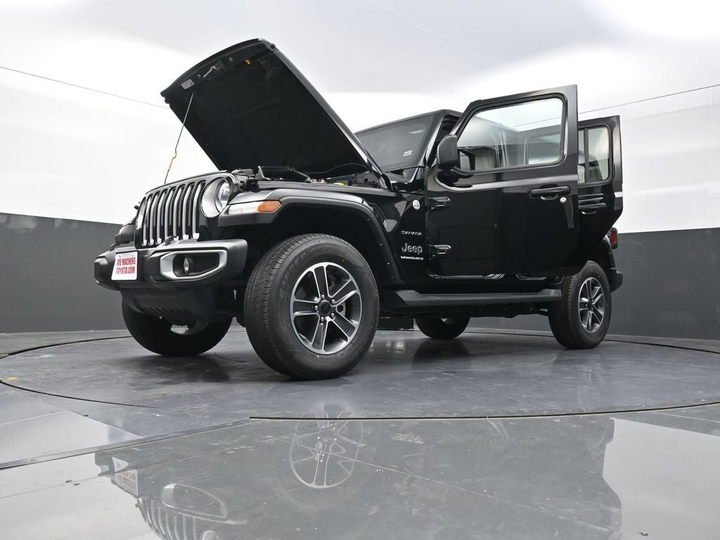 2023 Jeep Wrangler Sahara