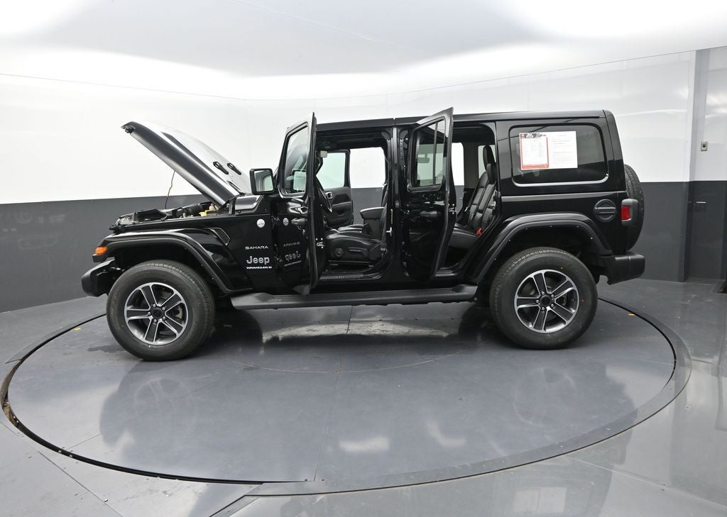 2023 Jeep Wrangler Sahara