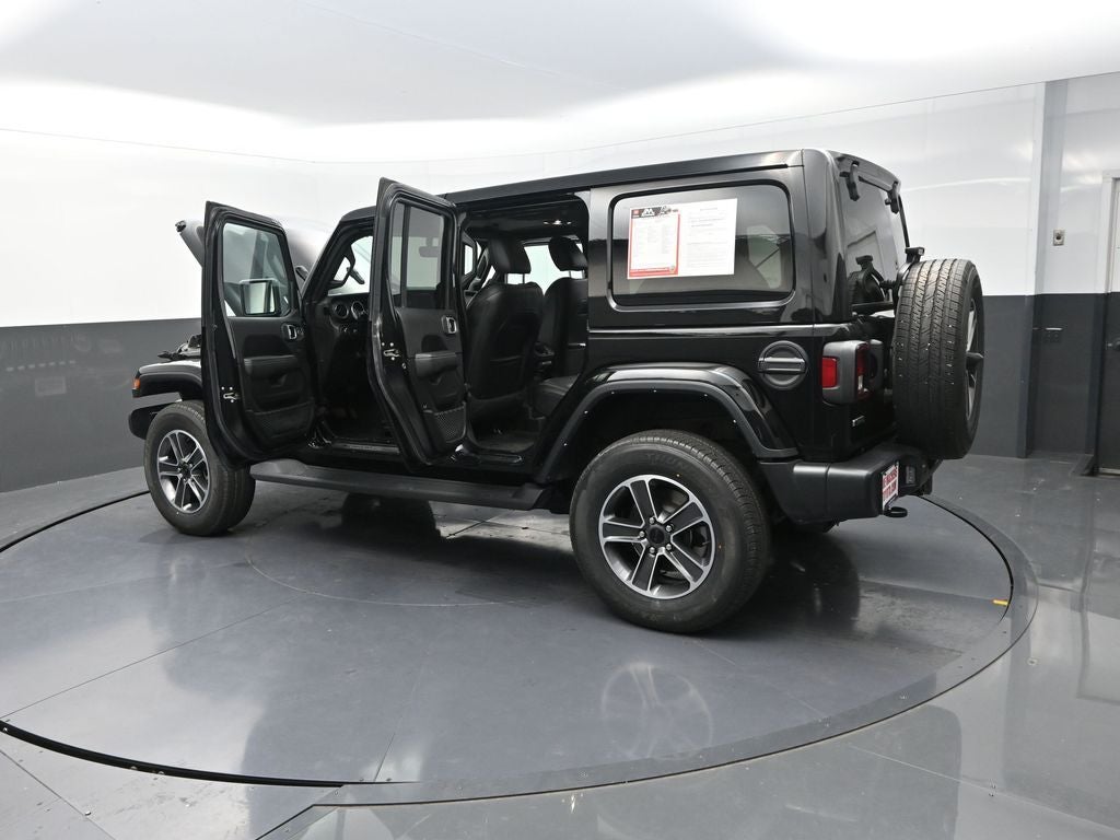 2023 Jeep Wrangler Sahara