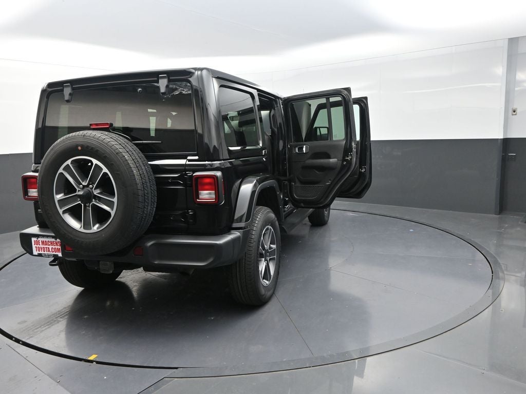 2023 Jeep Wrangler Sahara