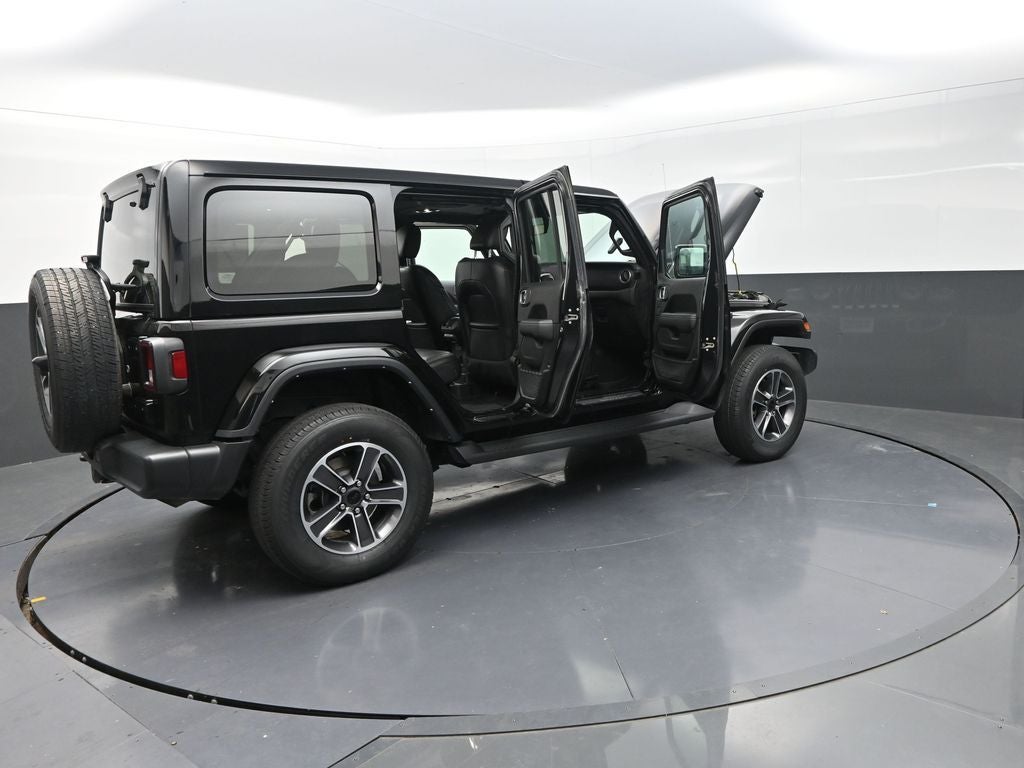 2023 Jeep Wrangler Sahara