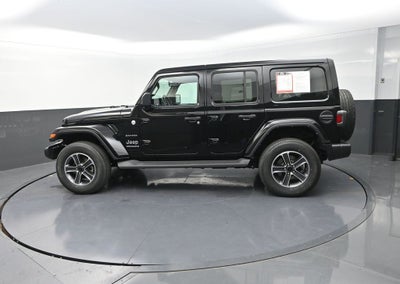 2023 Jeep Wrangler Sahara