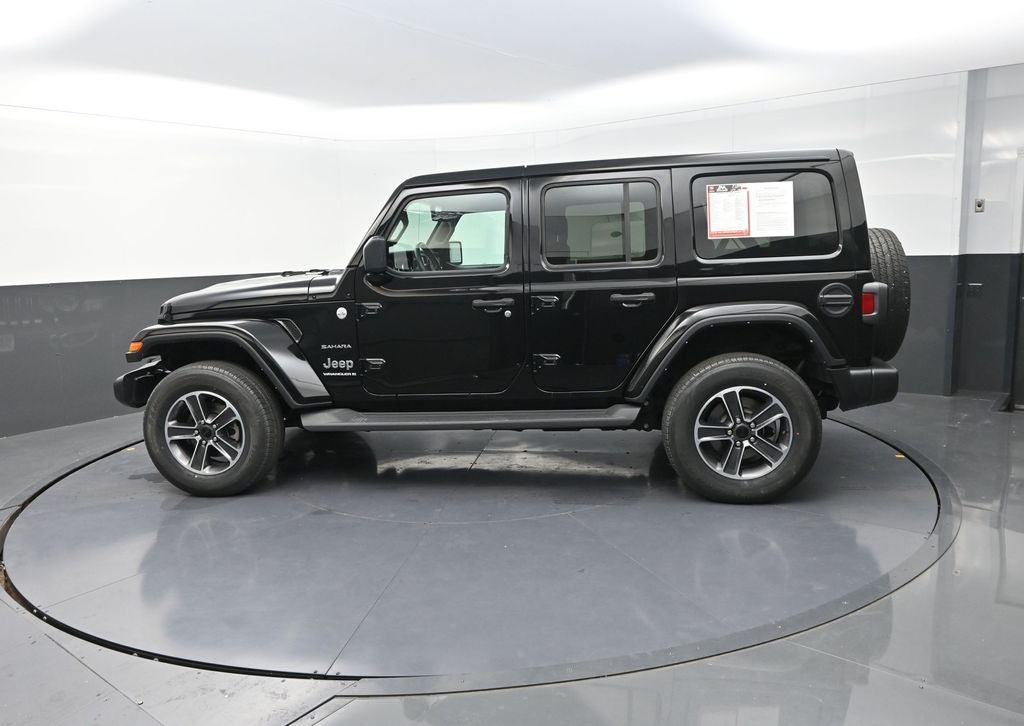 2023 Jeep Wrangler Sahara
