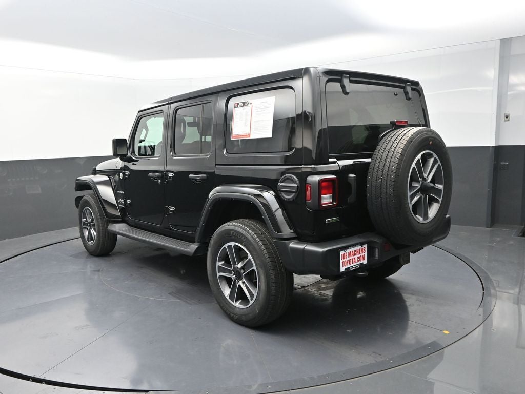 2023 Jeep Wrangler Sahara