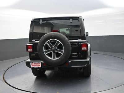 2023 Jeep Wrangler Sahara