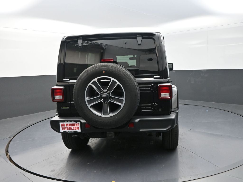 2023 Jeep Wrangler Sahara