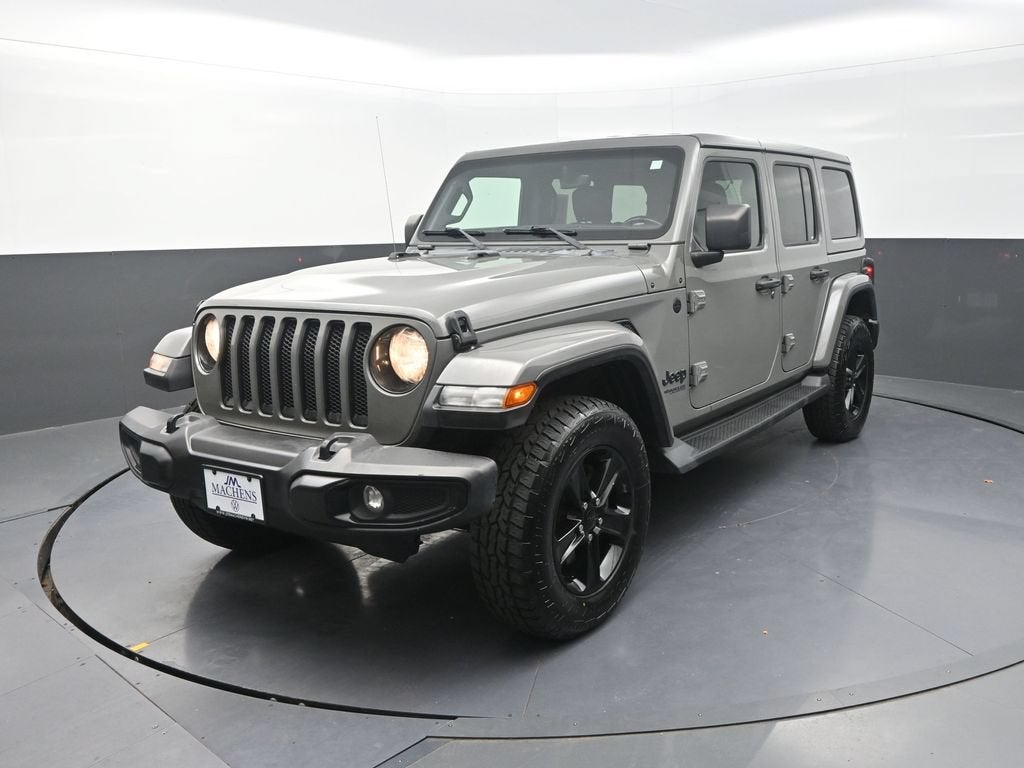 2021 Jeep Wrangler Unlimited Sahara Altitude