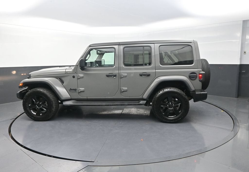 2021 Jeep Wrangler Unlimited Sahara Altitude