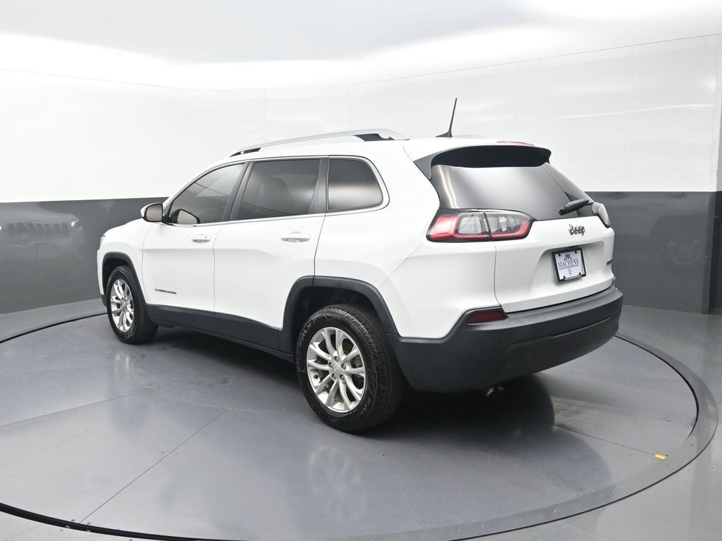 2019 Jeep Cherokee Latitude