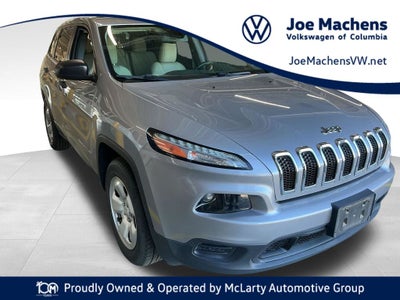 2017 Jeep Cherokee Sport