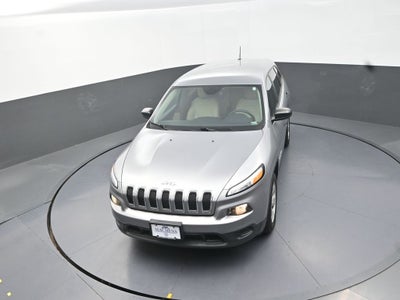 2017 Jeep Cherokee Sport