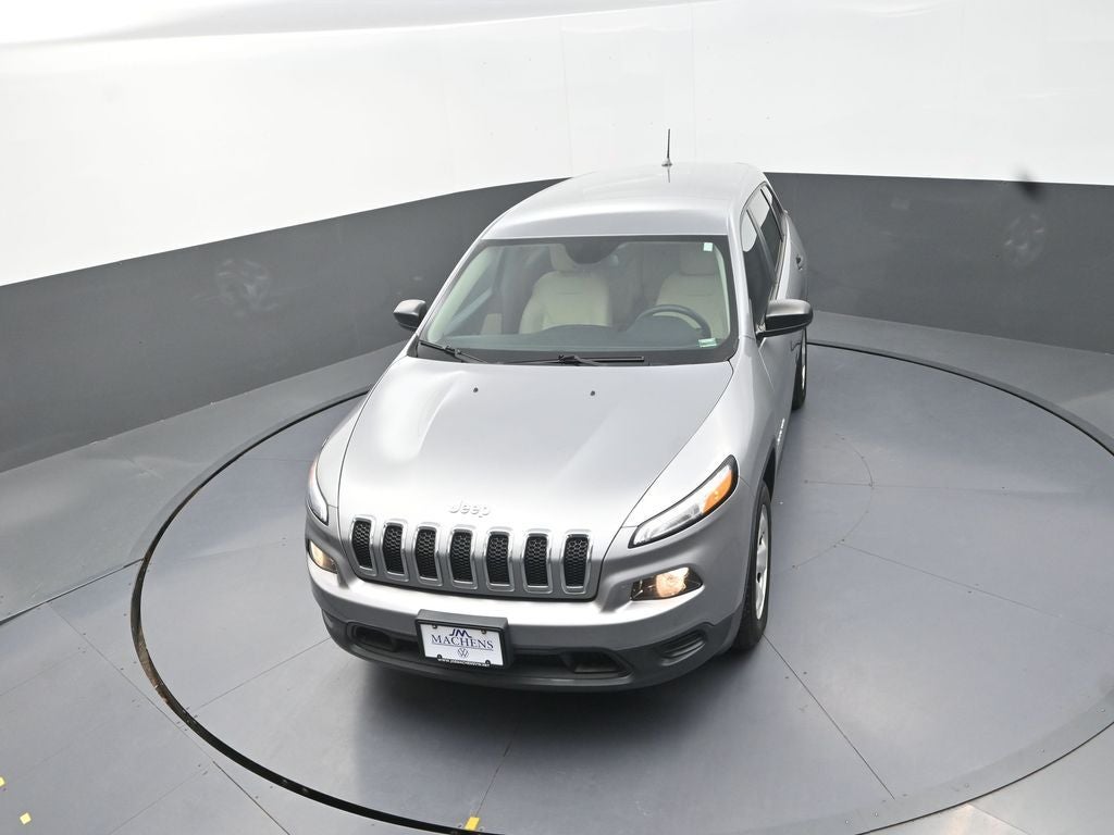 2017 Jeep Cherokee Sport