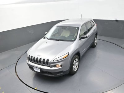 2017 Jeep Cherokee Sport
