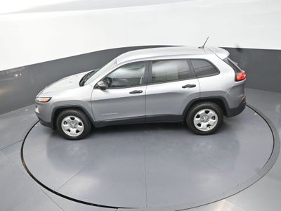 2017 Jeep Cherokee Sport