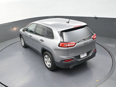2017 Jeep Cherokee Sport