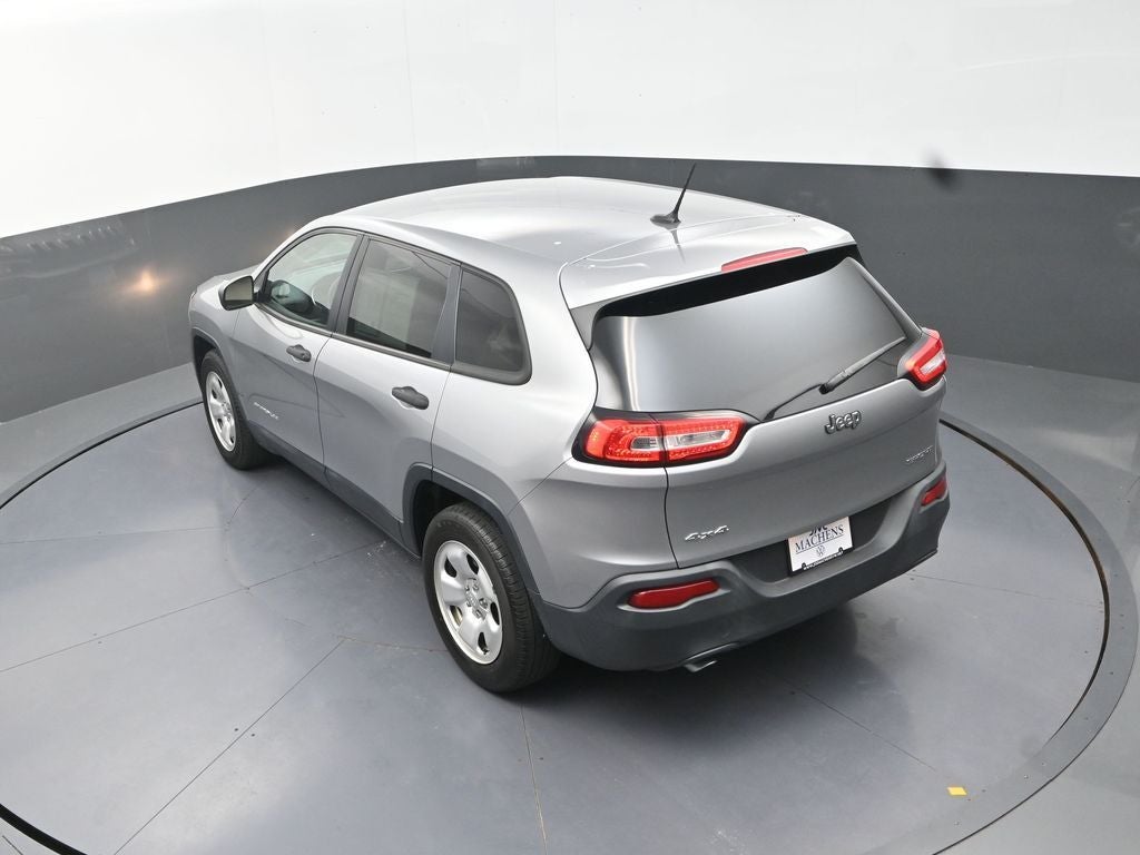 2017 Jeep Cherokee Sport