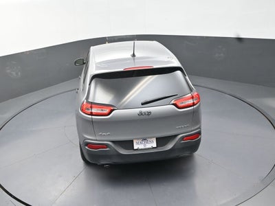 2017 Jeep Cherokee Sport