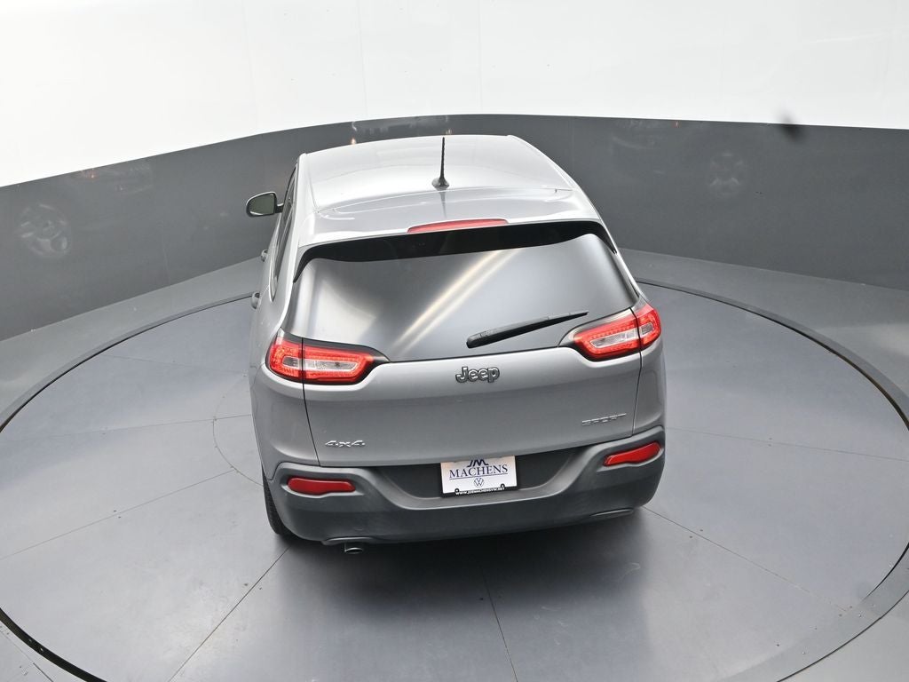 2017 Jeep Cherokee Sport