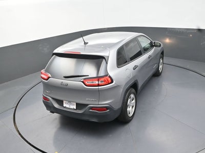 2017 Jeep Cherokee Sport