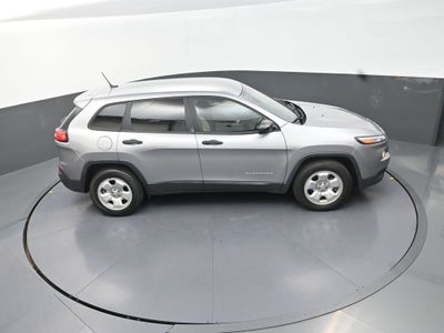 2017 Jeep Cherokee Sport