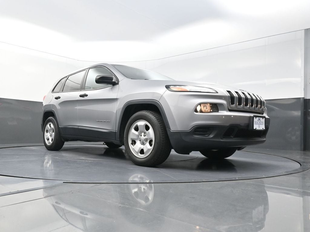 2017 Jeep Cherokee Sport