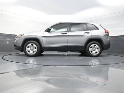 2017 Jeep Cherokee Sport