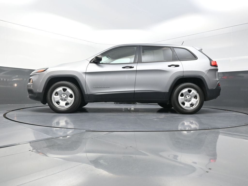 2017 Jeep Cherokee Sport