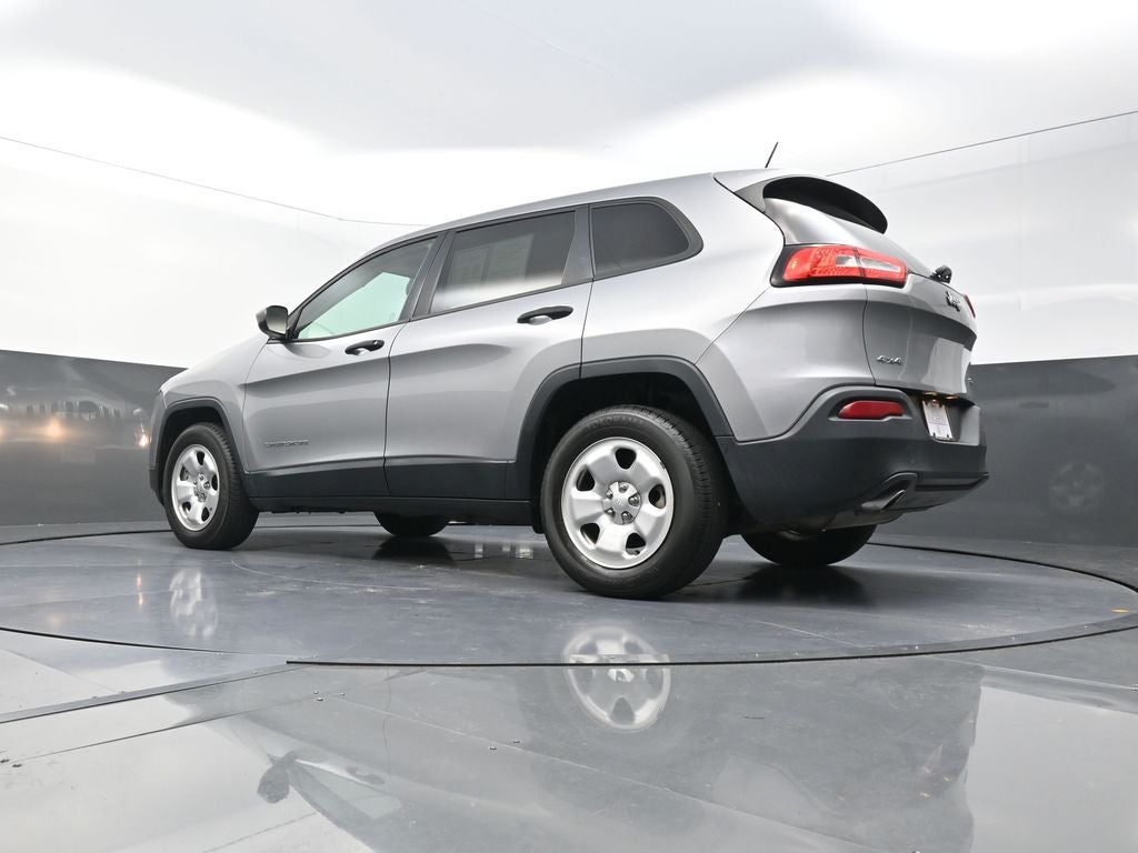 2017 Jeep Cherokee Sport