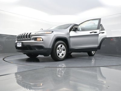 2017 Jeep Cherokee Sport