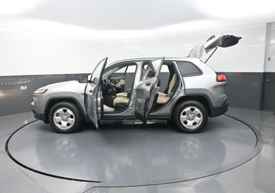 2017 Jeep Cherokee Sport