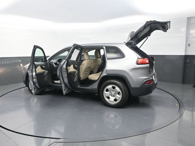 2017 Jeep Cherokee Sport