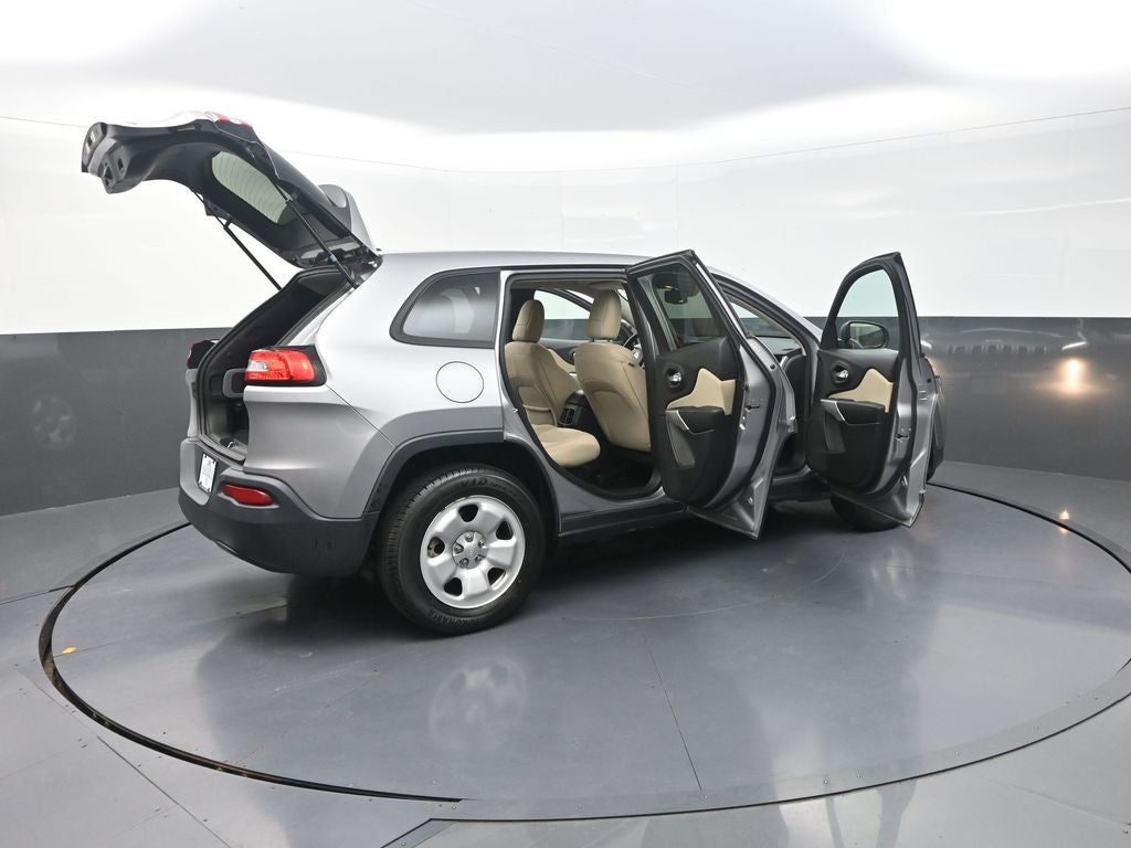 2017 Jeep Cherokee Sport