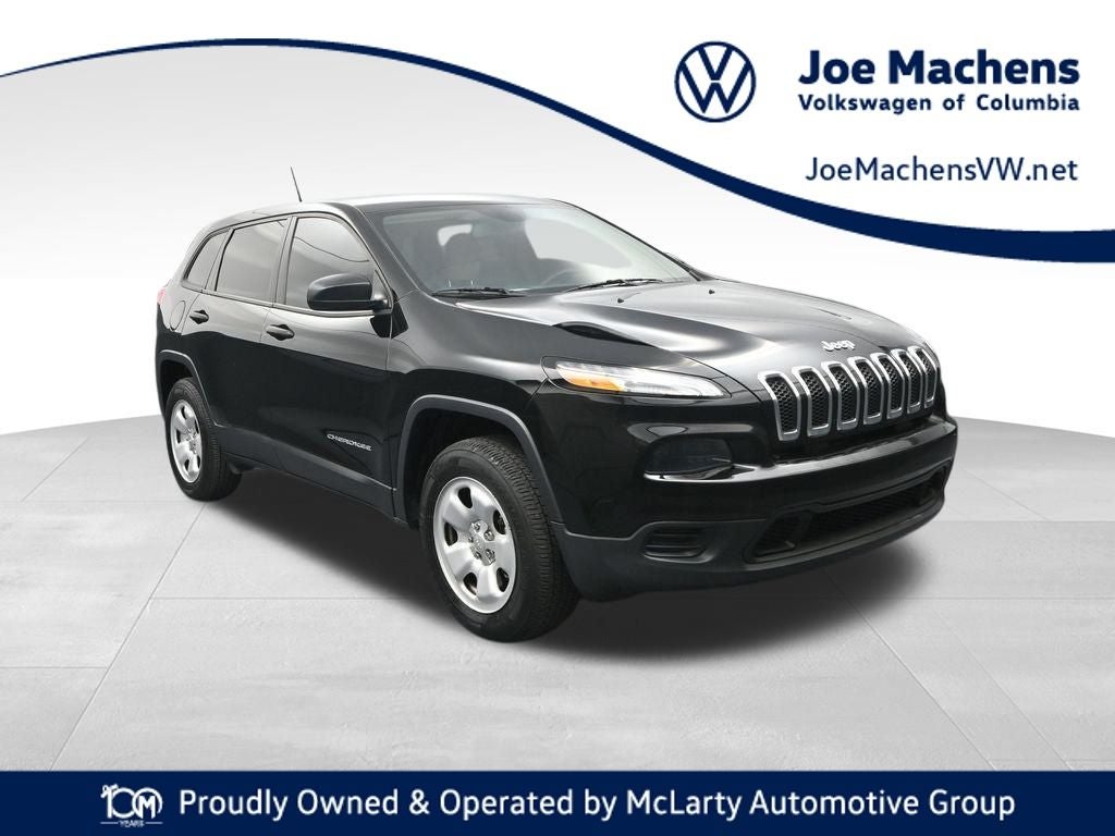 2017 Jeep Cherokee Sport