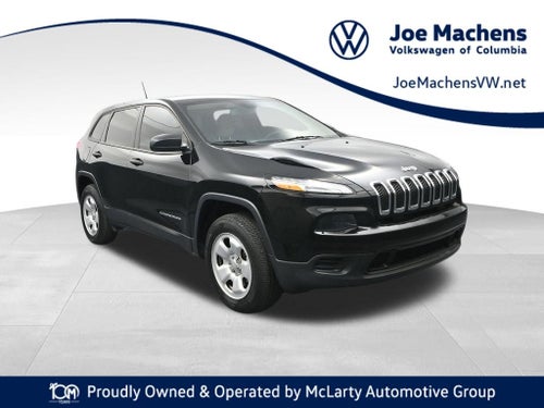 2017 Jeep Cherokee Sport