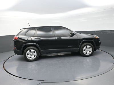 2017 Jeep Cherokee Sport