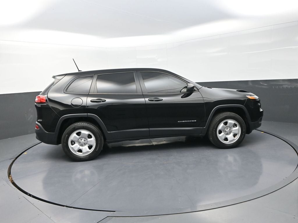 2017 Jeep Cherokee Sport